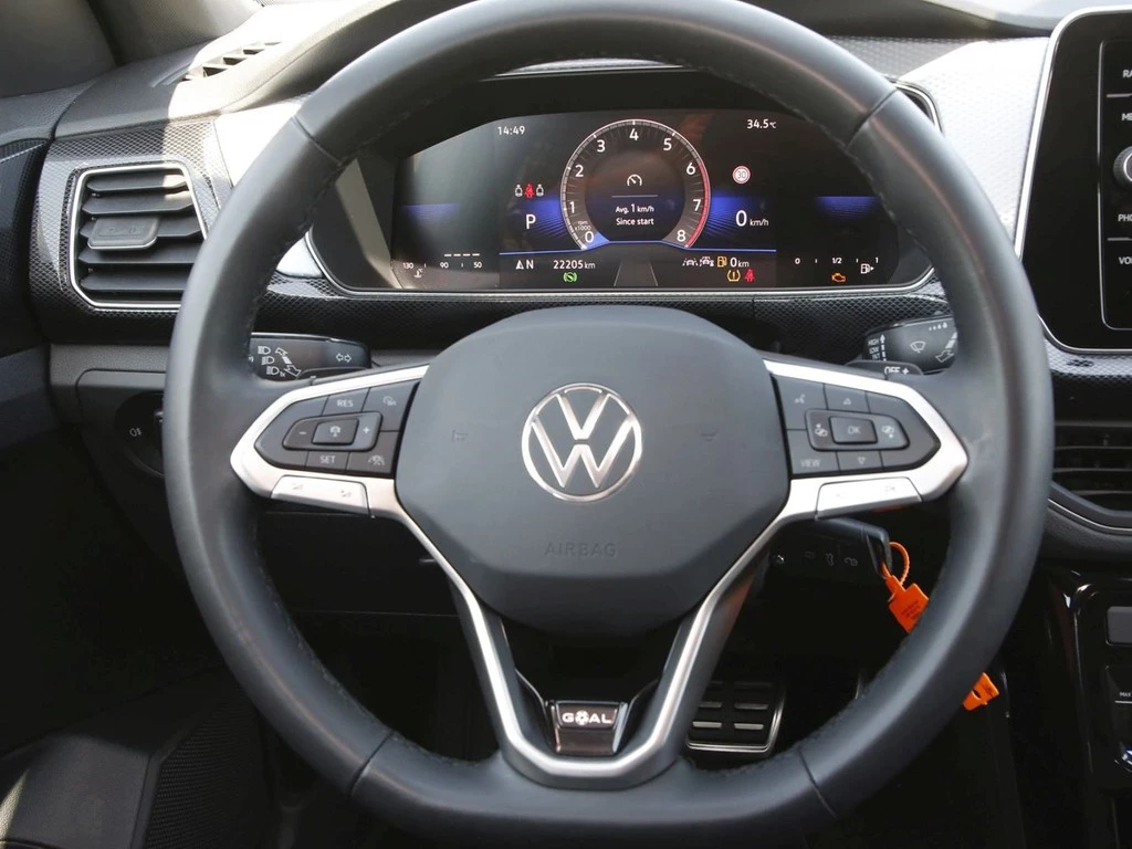 Volkswagen T-Cross 1.0 TSI DSG Goal 17" AHK NAVI SHZ LED