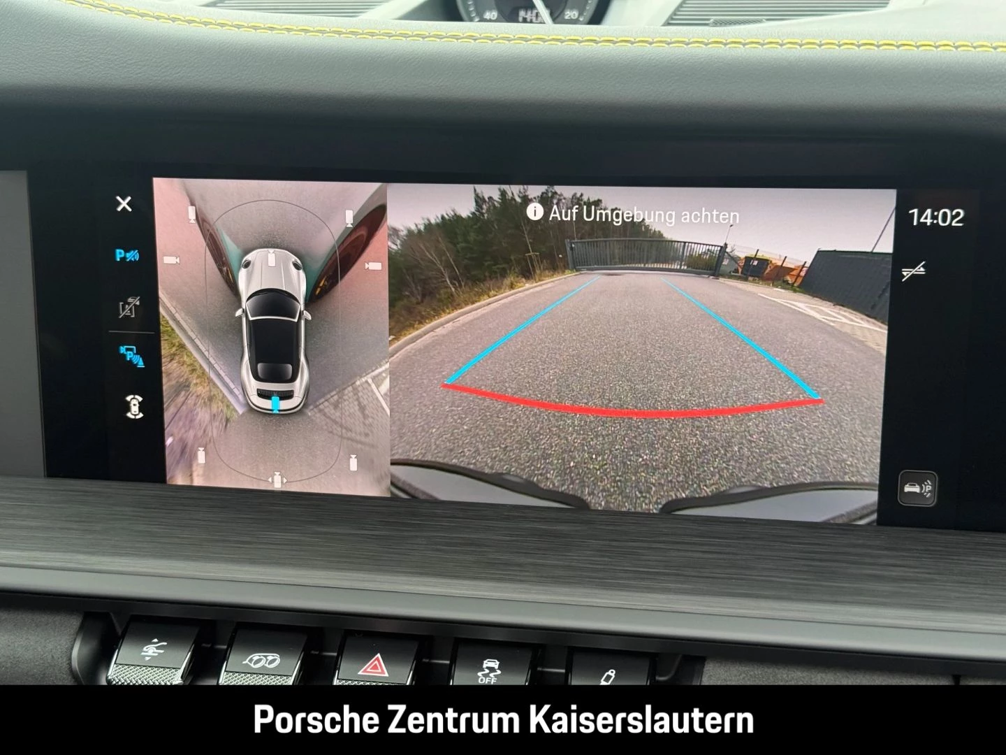 Porsche 911 992 Carrera 4 GTS Cabriolet Liftsystem-VA carrera