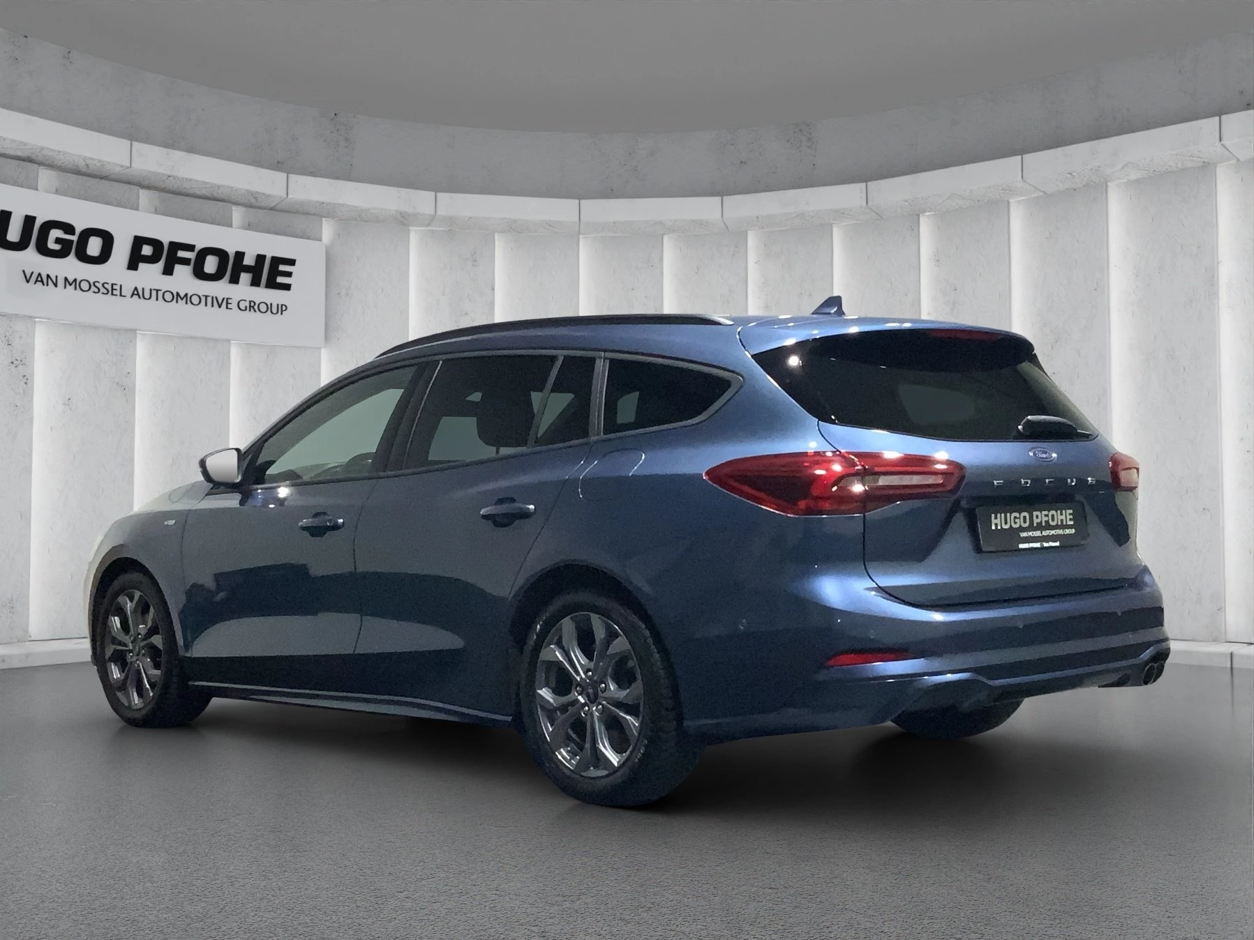 Ford Focus ST-Line X Turnier Aut.*AHK*ACC*HUD*KAM*NAVI*WINTER-PKT.