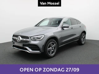 Mercedes-Benz GLC 300 de 4MATIC Coupé + AMG LINE + BURMESTER + CARPLAY +