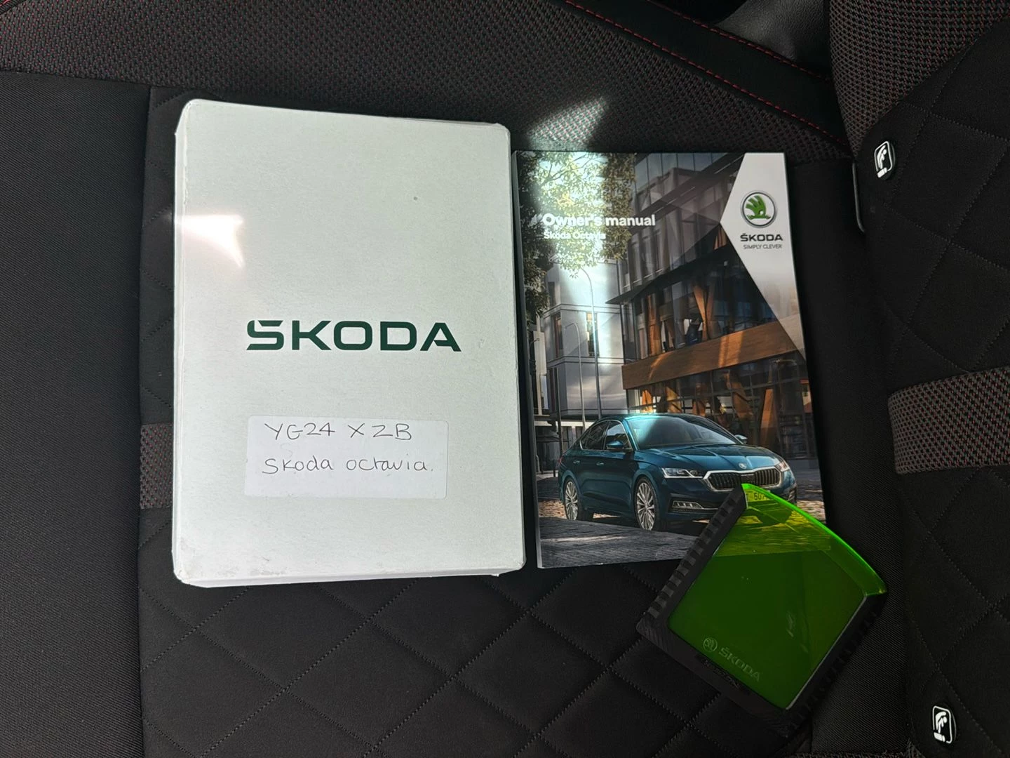 Škoda Octavia 2.0 TSI vRS 5dr DSG