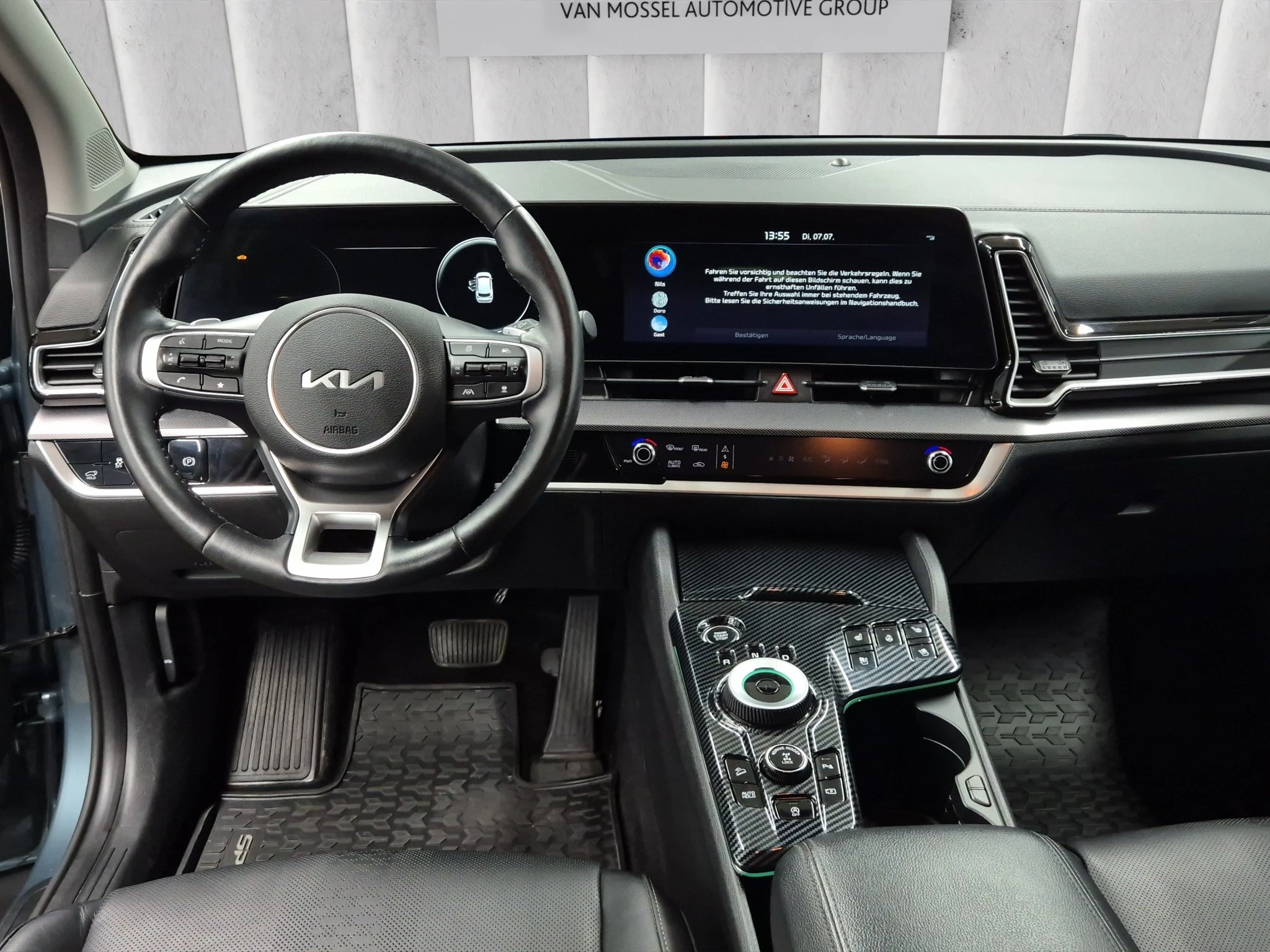 Kia Sportage 1.6 T-GDI Mild-Hybrid Spirit 4WD