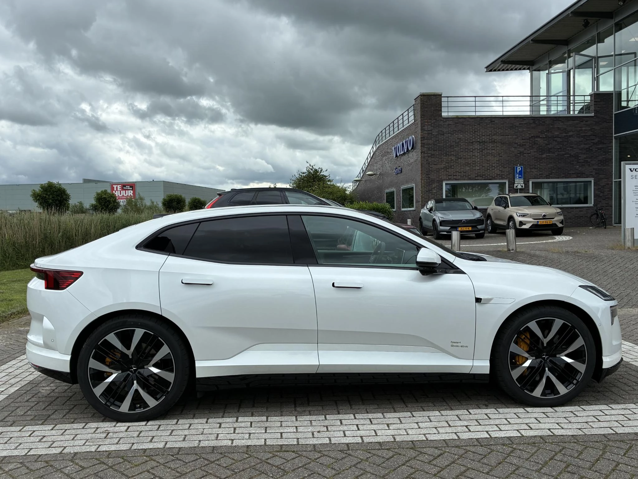 Polestar 4 Long Range Dual motor Performance Prime 100 kWh