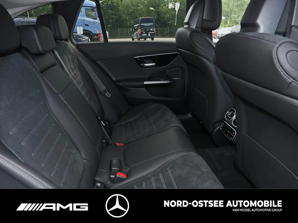 Mercedes-Benz C-Klasse 220 T d 4M AMG KAMERA AHK LED KEYLESS GO SITZH AMG Line