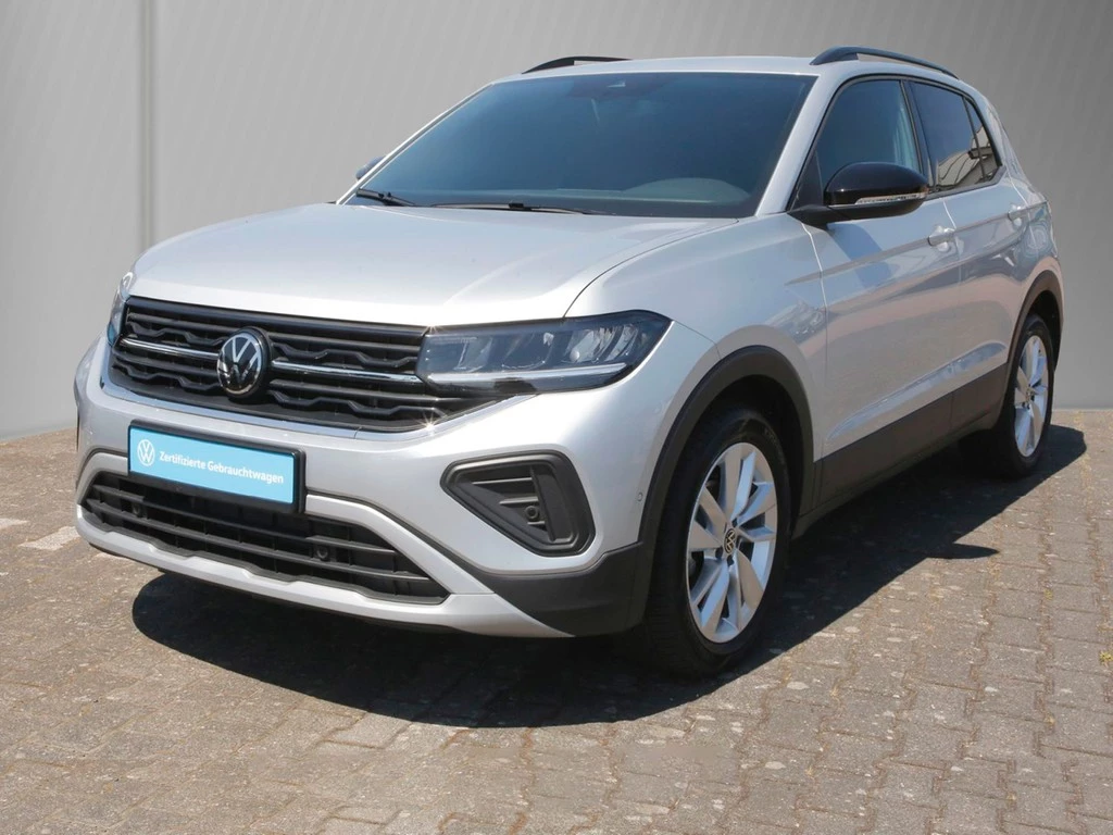 Volkswagen T-Cross 1.0 TSI DSG Goal 17" AHK NAVI SHZ LED