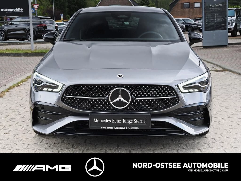 Mercedes-Benz CLA 200 AMG COUPÉ ADV.+ NIGHT MBUX SHZ AMG Line