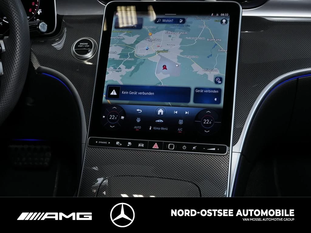 Mercedes-Benz C-Klasse 300 T de AMG ADVANCED PLUS NIGHT SOUND 360° AMG LineW206 C 300 T de AMG ADVANCED PLUS NIGHT SOUND 360° AMG Line