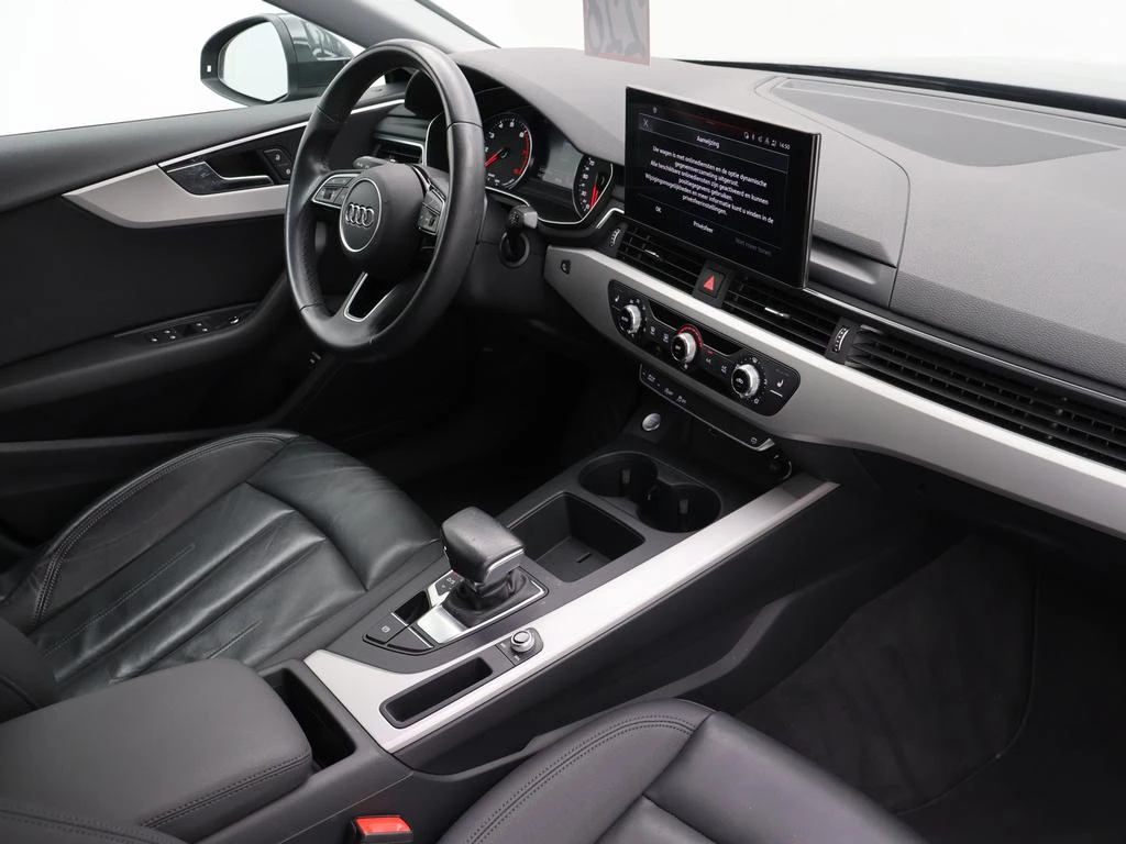 Audi A5 Sportback Audi A5 Sportback 40TFSI Advanced *AUTOMAAT*LEDER*NAVI*CRUISE*ZETELVERWARMING*...*