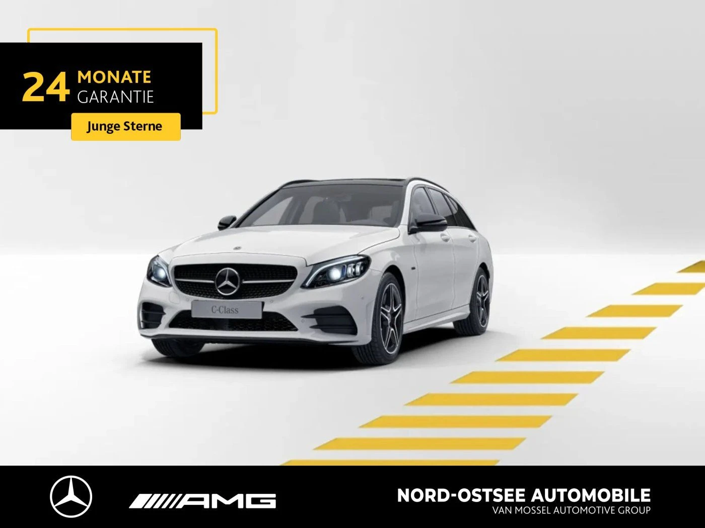 Mercedes-Benz-C-Klasse 300 e-image-0