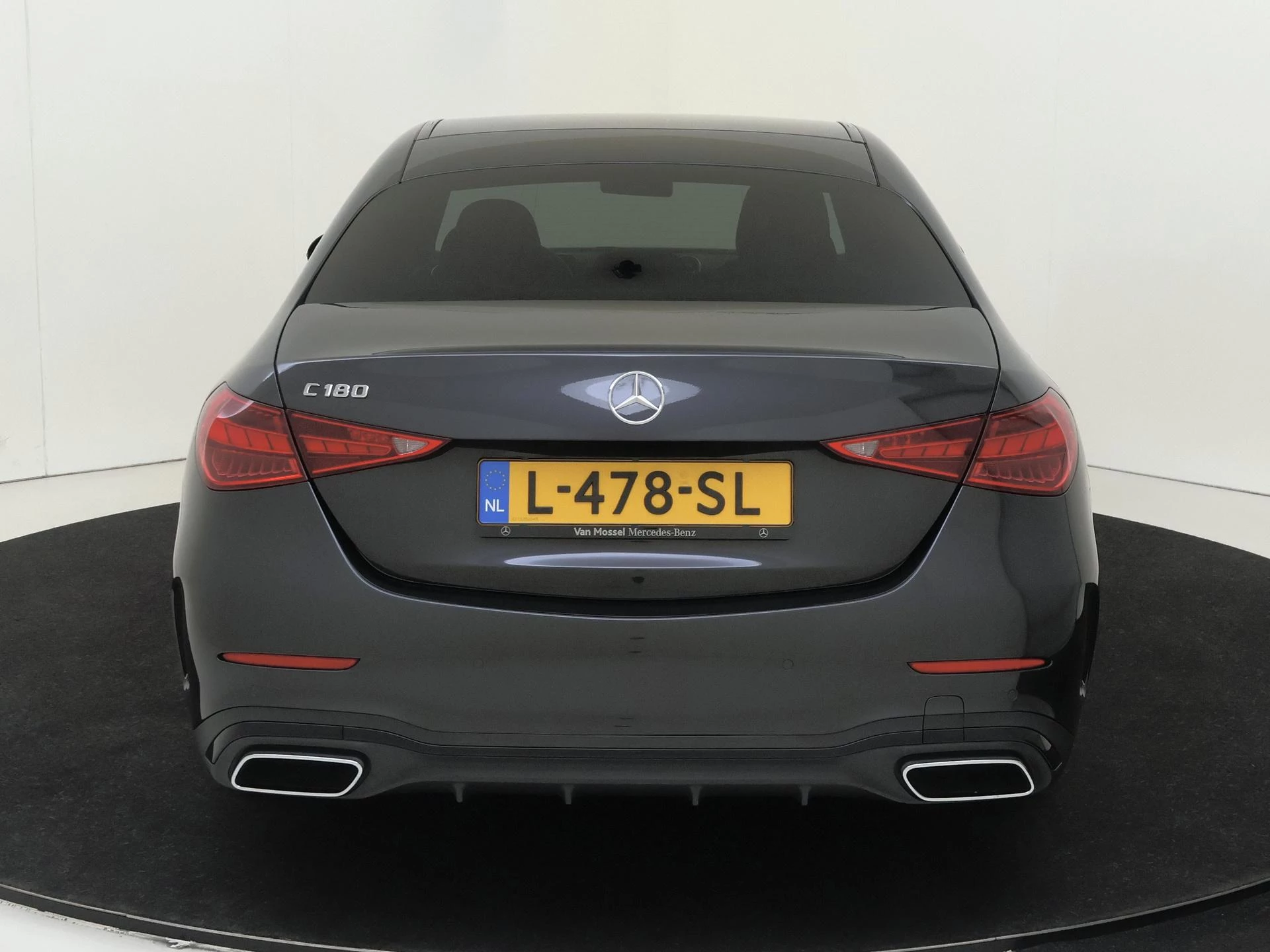 Mercedes-Benz C-Klasse 180 AMG Line