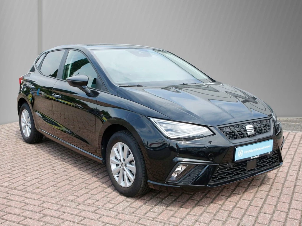 SEAT Ibiza 1.0 TSI Road Edition 15" Navi+VC ACC LED RFK+PDC SHZ