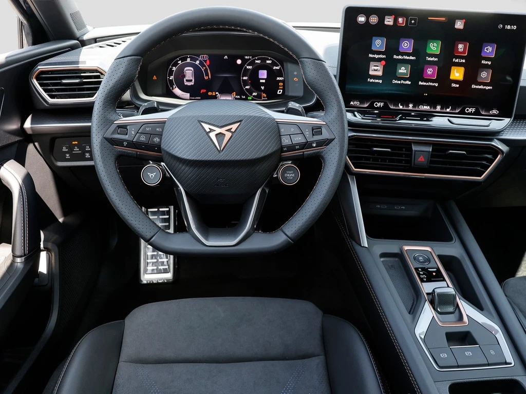 CUPRA Leon Sportstourer VZ 2.0 TSI 7-Gang-DSG 4Drive
