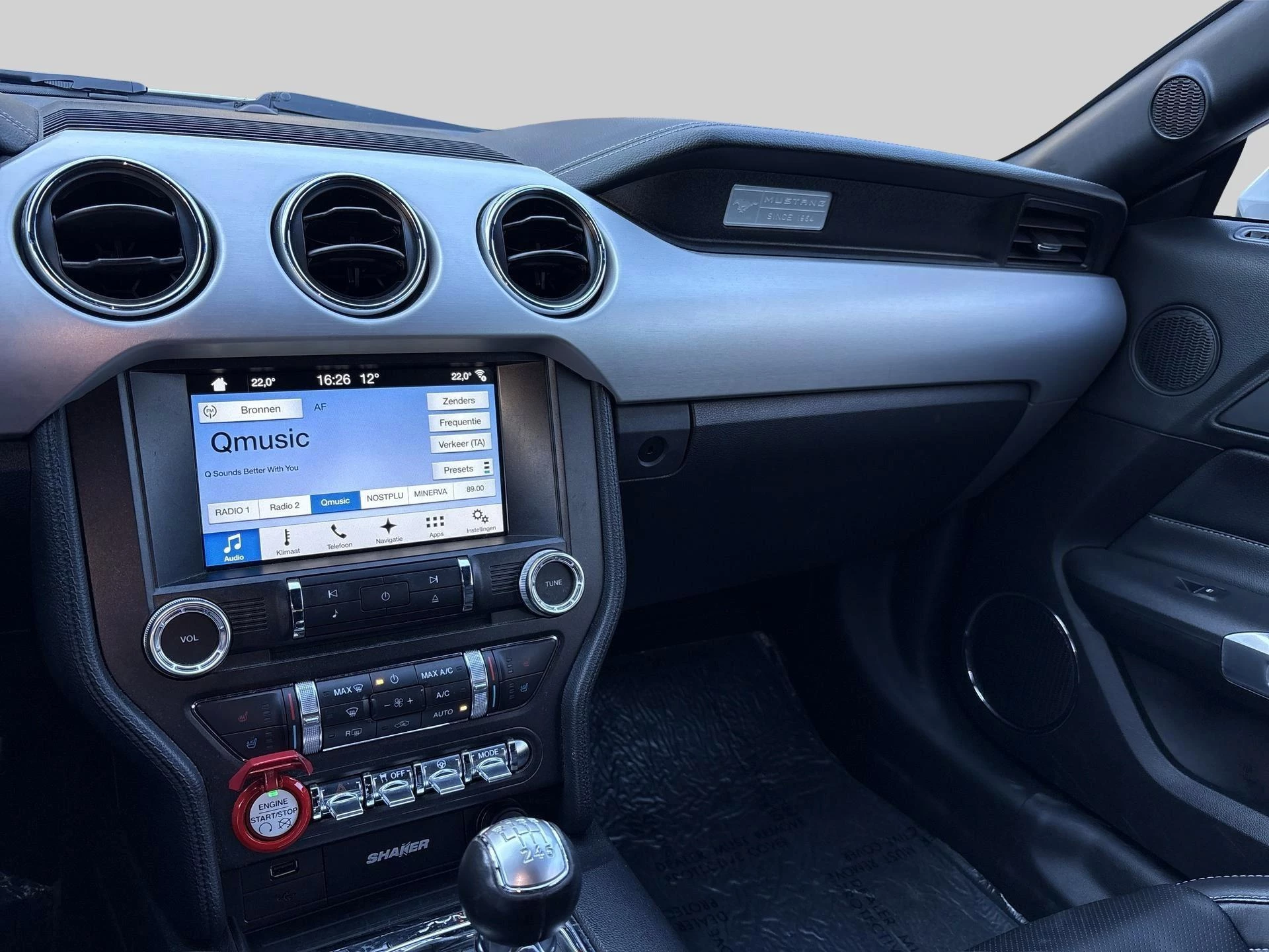 Ford Mustang 2.3i EcoBoost Cabriolet | Black Package | B&O