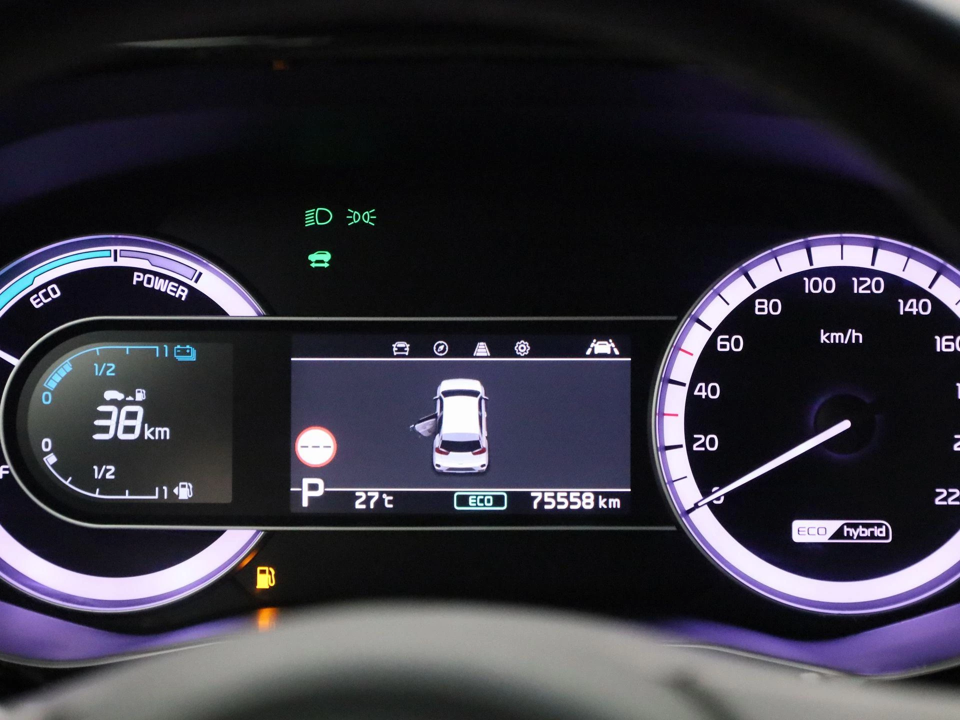 Kia Niro 1.6 GDi Hybrid DynamicPlusLine