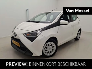 Toyota Aygo 1.0 VVT-i x-play