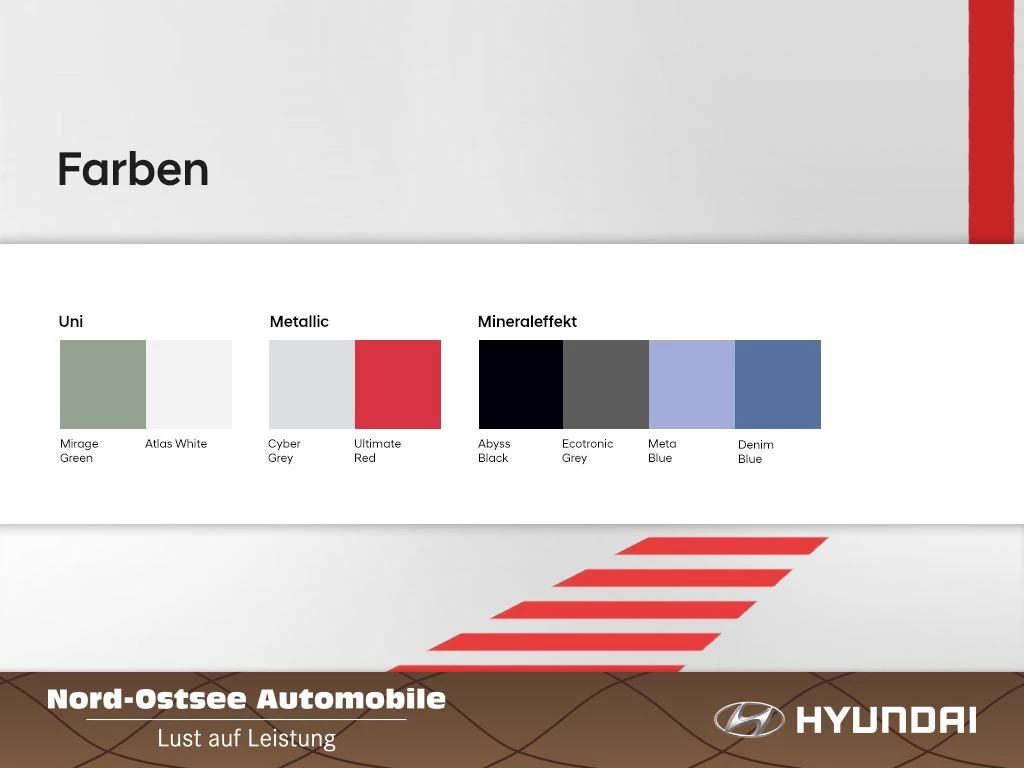 Hyundai Kona SX2 HEV Trend elektrische Heckklappe Trend