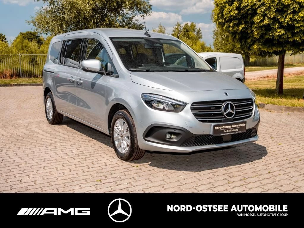 Mercedes-Benz T-Klasse 180 PROGRESSIVE AHK KAMERA MBUX KLIMA 7 SITZE Progressive