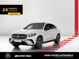 Mercedes-Benz GLC 220 d 4M COUPE AMG NIGHT DISTRO SHZ 360° AHK AMG