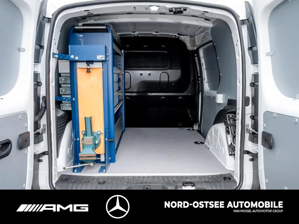 Mercedes-Benz Citan 109 KASTEN lang AHK KLIMA BOTT REGALSYSTEM