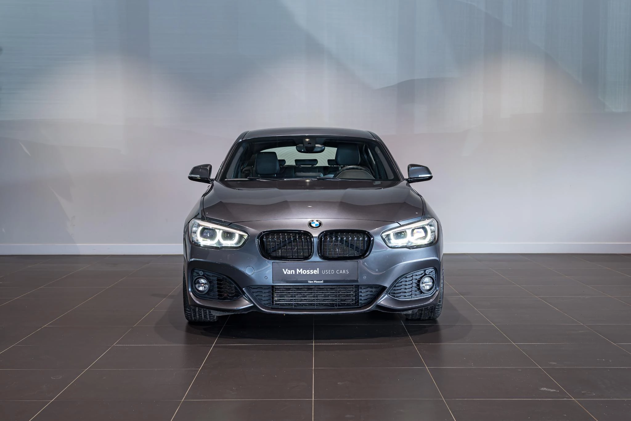 BMW Série 1 Hatch 116i M-Pakket | Leer | Zetelverw. | LED | Shadow
