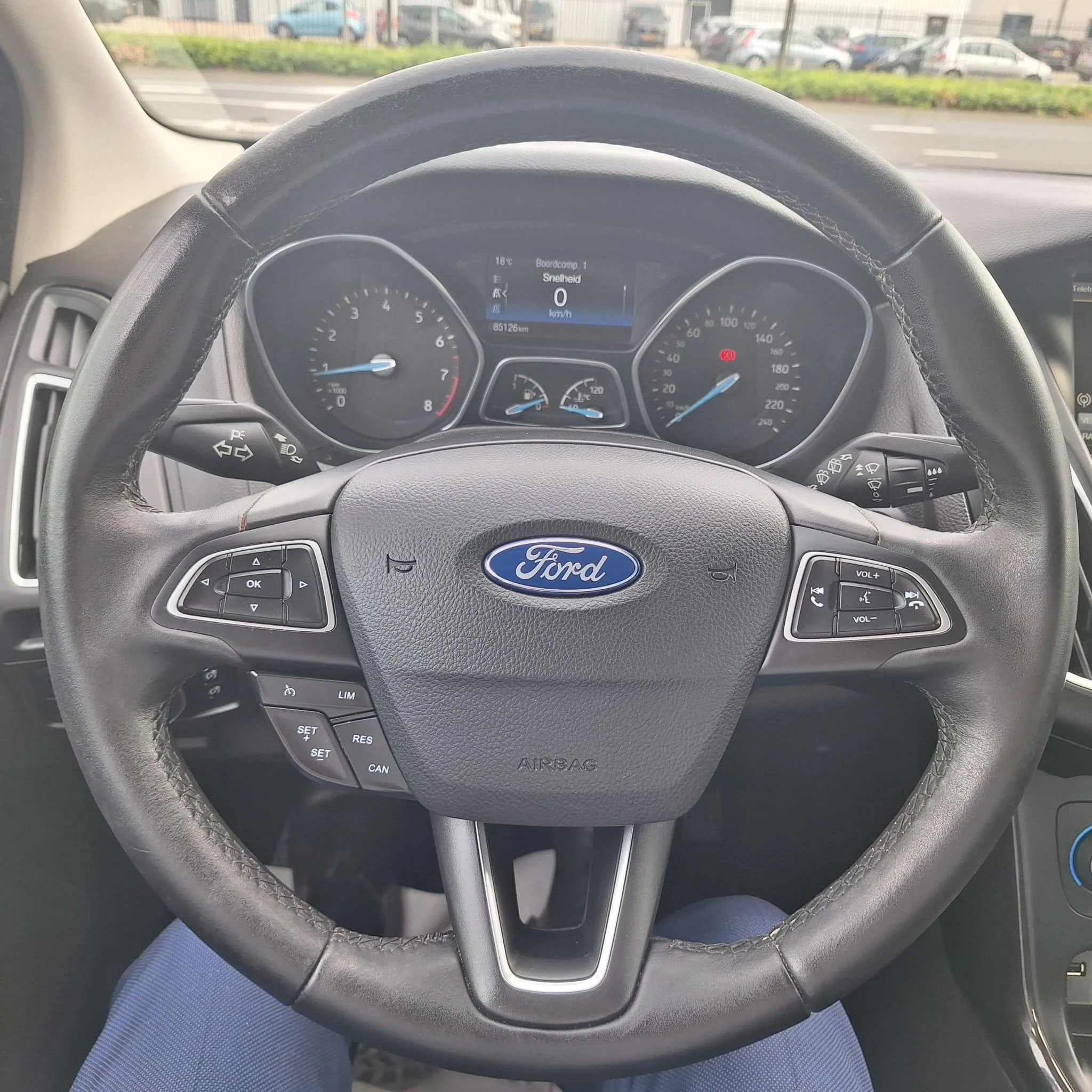 Ford Focus Wagon 1.0 Titanium Edition 125pk