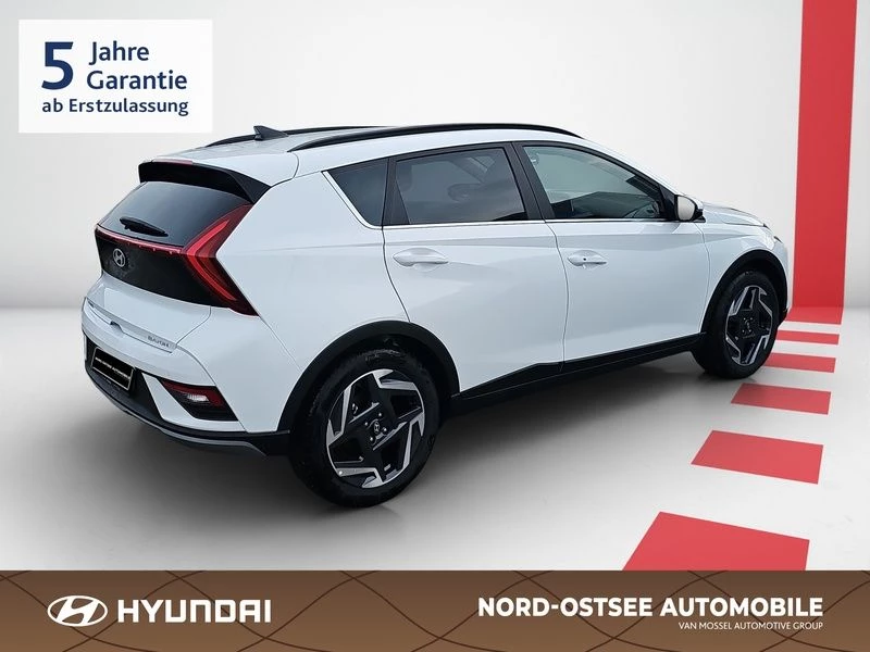 Hyundai Bayon FL Prime 4xSHZ AUT DynLicht Fernlichtass. Prime