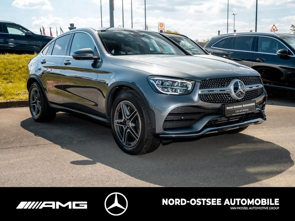 Mercedes-Benz GLC 300 4M Coupé AMG SD PARKPAKET DISTRO SOUND AMG Line