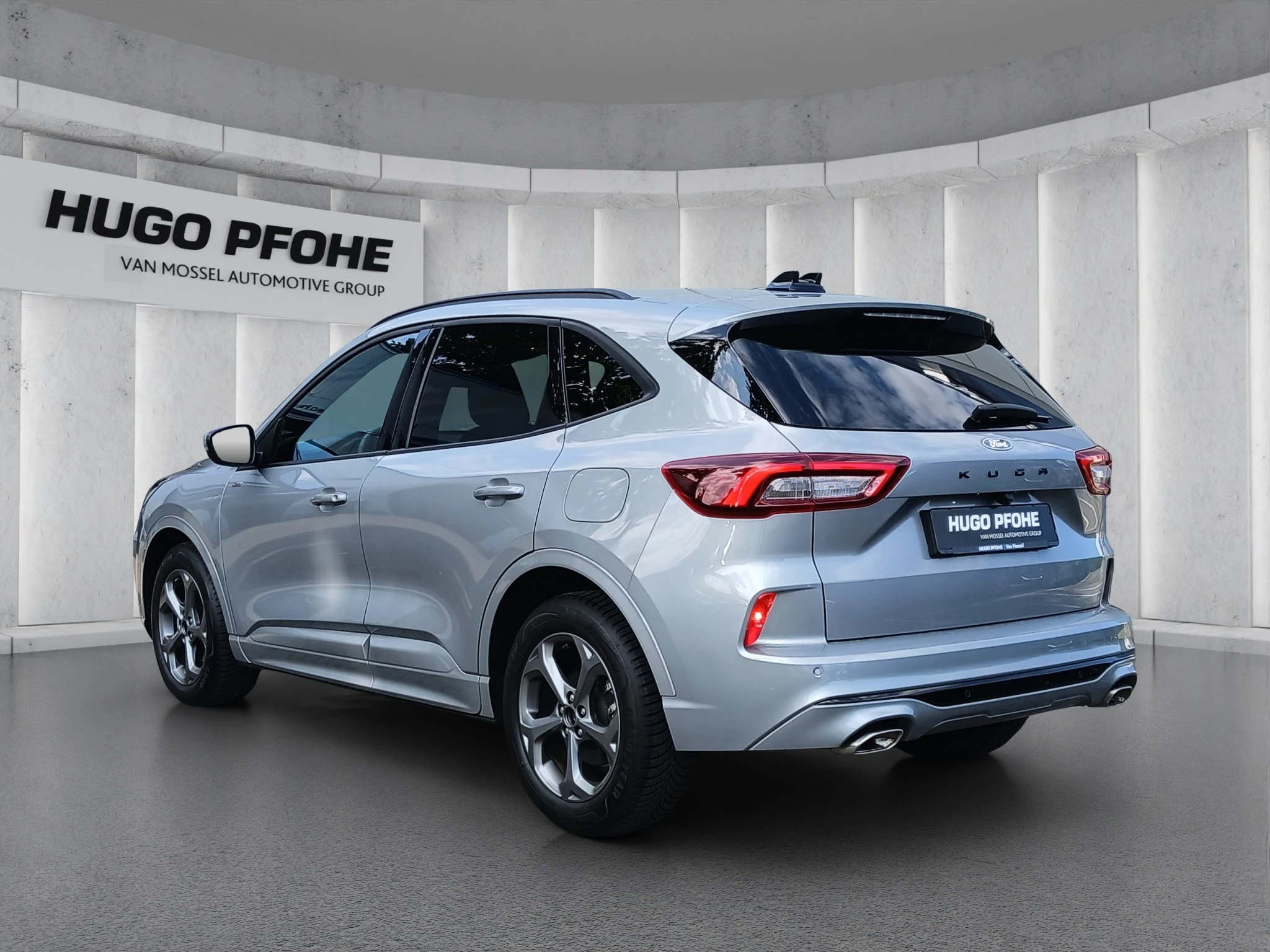 Ford Kuga ST-Line Aut.*KAM*LED-MATRIX*NAVI*GRA*WINTER-PKT.