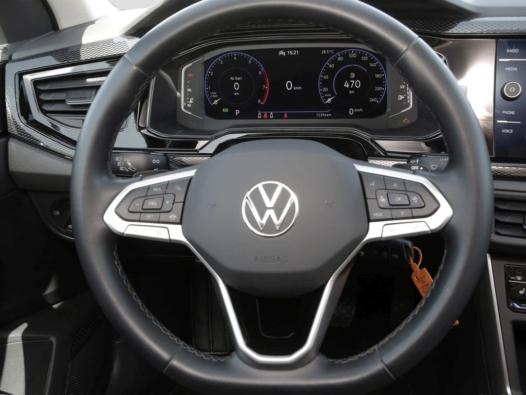 Volkswagen Polo VI 1.0 TSI DSG Life 16" APP Connect SHZ LED