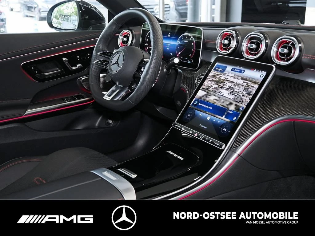 Mercedes-AMG CLE 53 AMG 4m+ NIGHT-II PANO HUD BURMESTER 20-ZO AMG Line