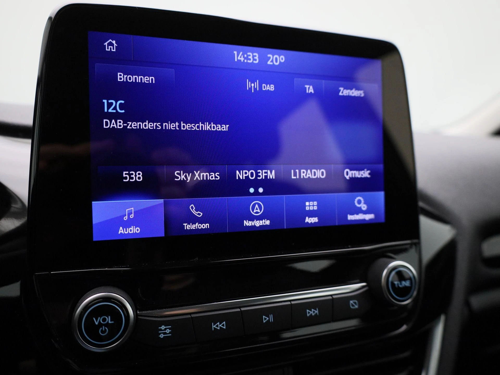 Ford Fiesta 1.0 EcoBoost Connected