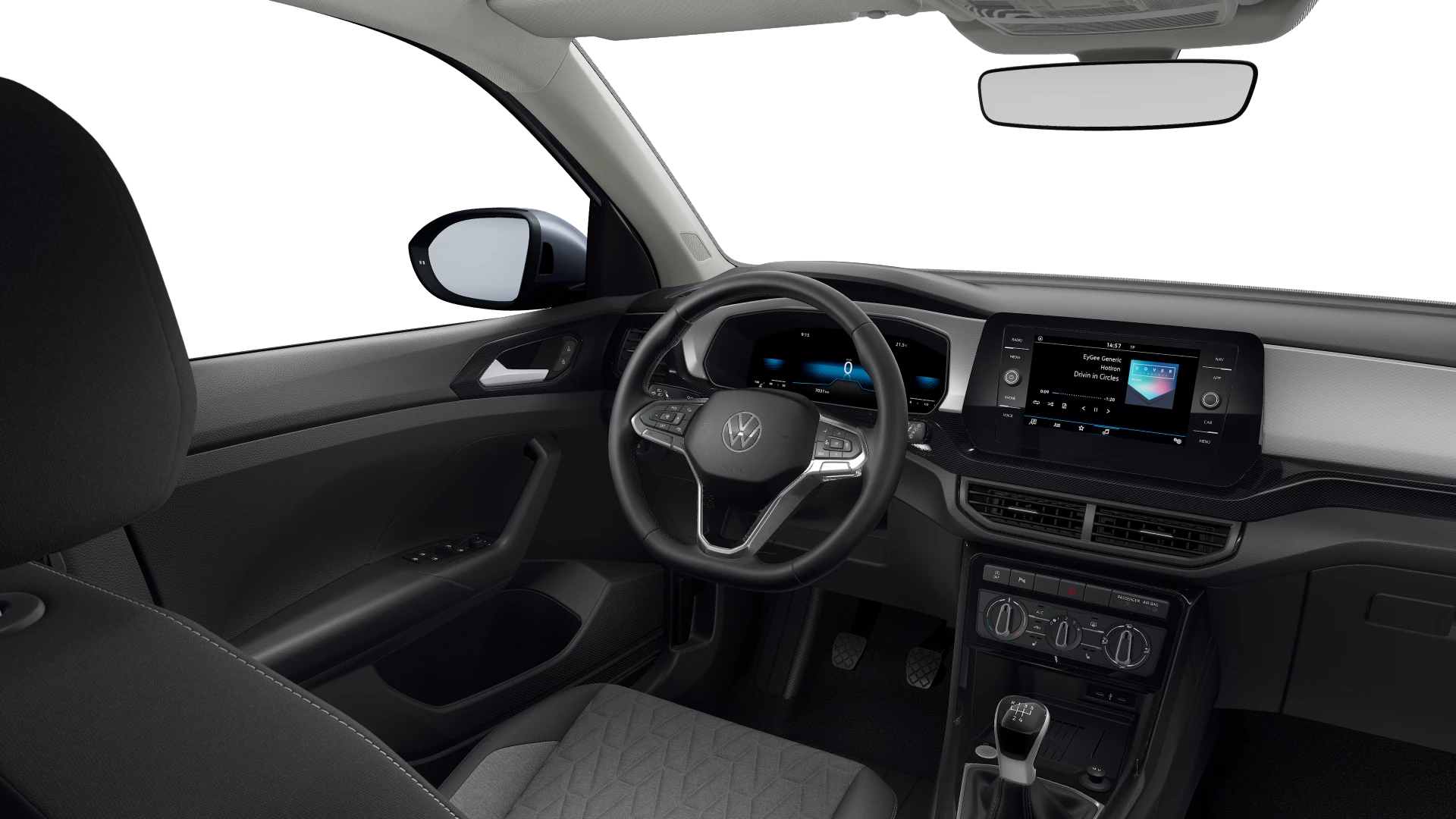 Volkswagen T-Cross 1.0 TSI Life Edition