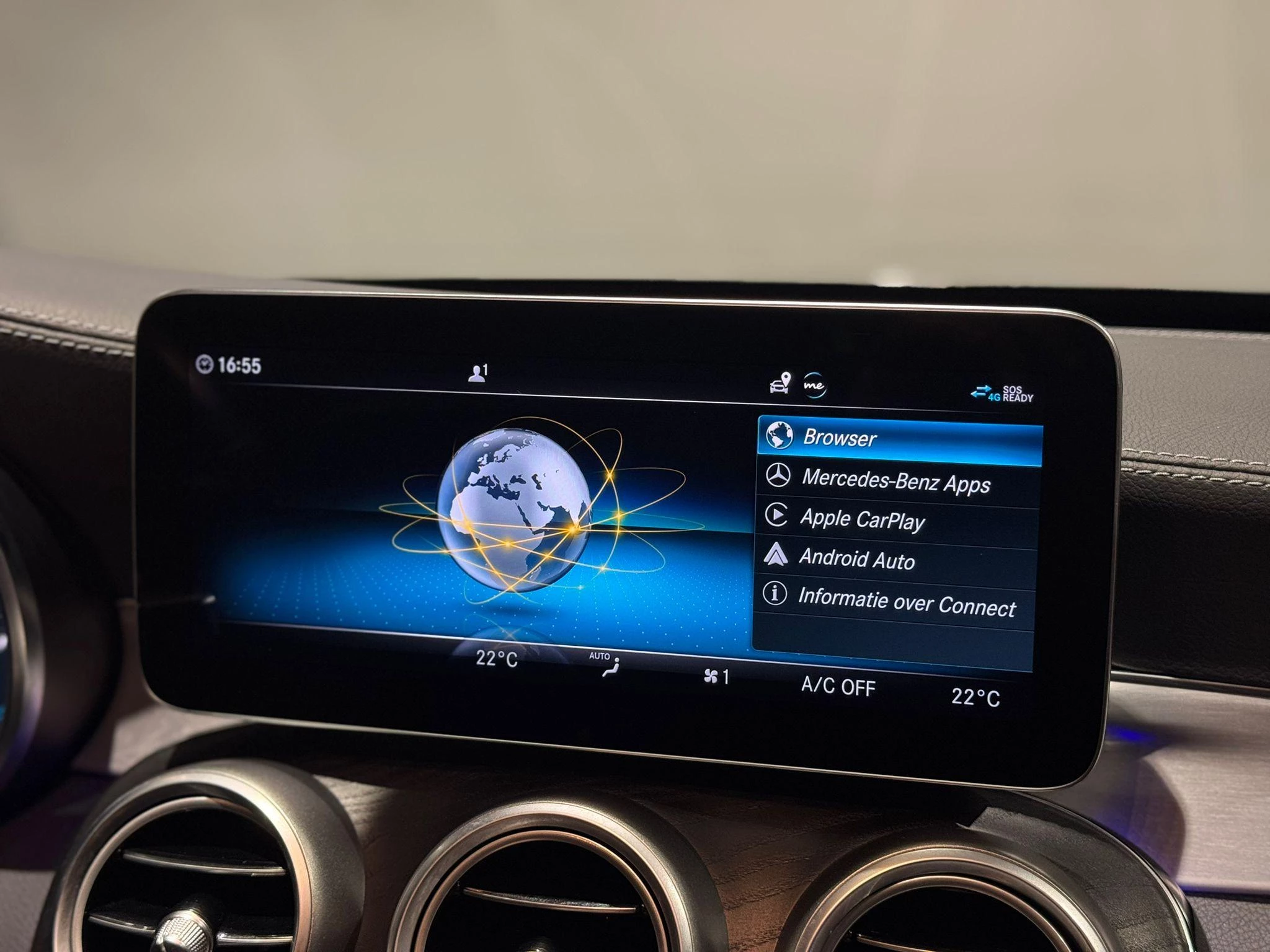 Mercedes-Benz Classe C C 200 d AMG Line