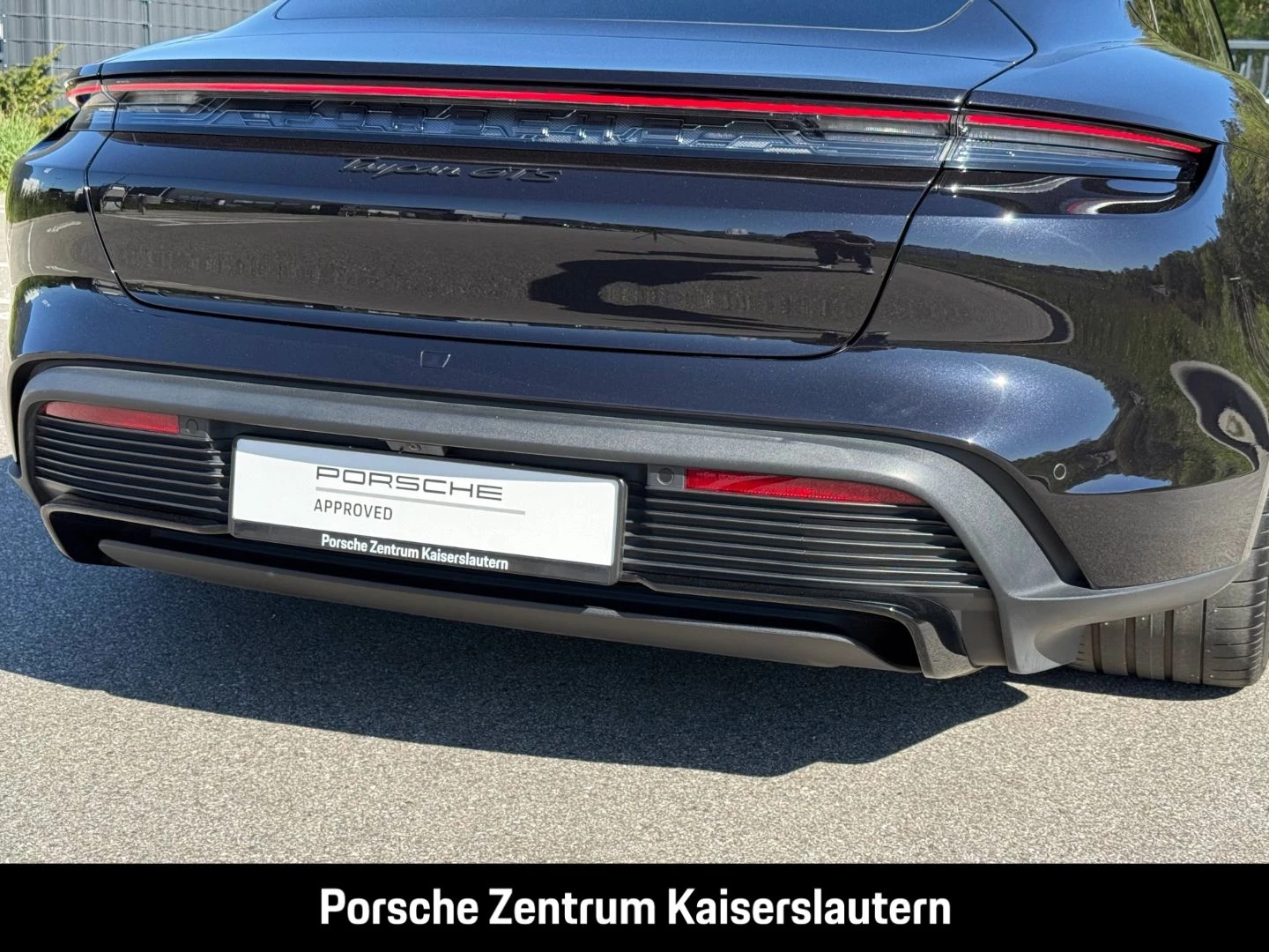 Porsche Taycan GTS HA-Lenkung InnoDrive Head-Up BOSE gts