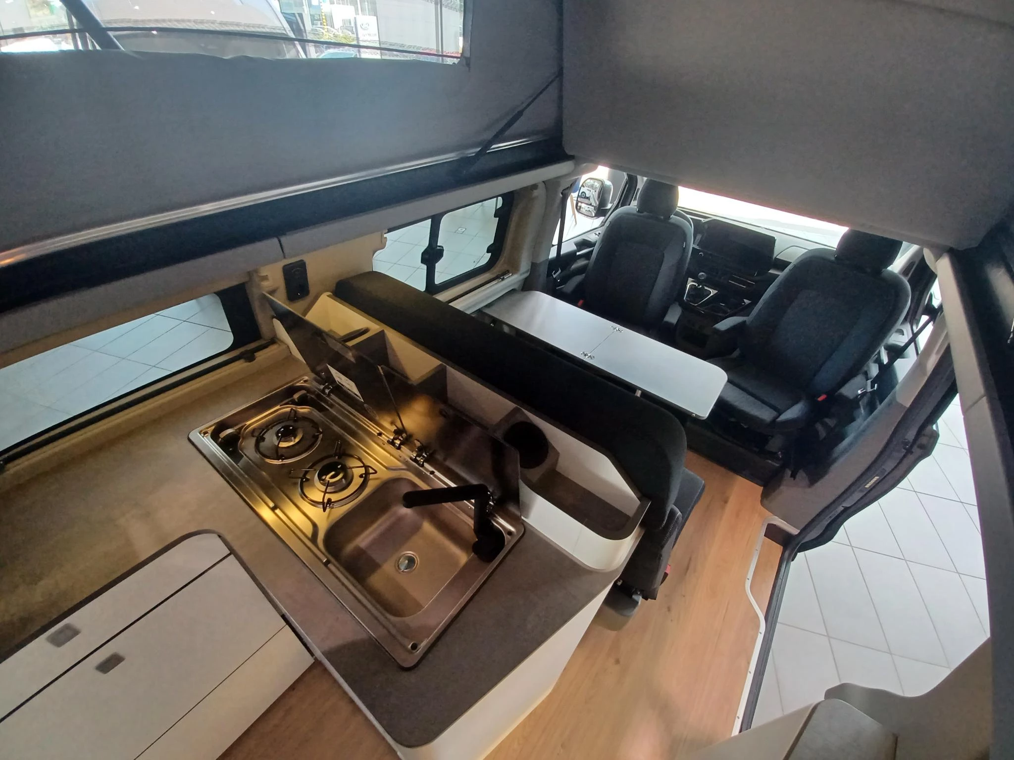 Ford Transit Custom NUGGET 320S
