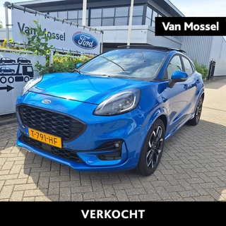 Ford Puma 1.0 EcoBoost Hybrid ST-Line X