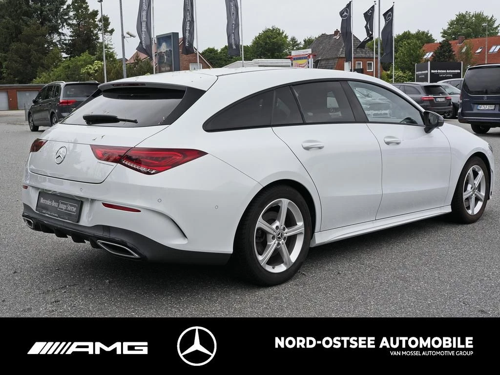 Mercedes-Benz CLA 200 SB AMG KAMERA PANO TEMPO SHZ AHK NIGHT AMG Line