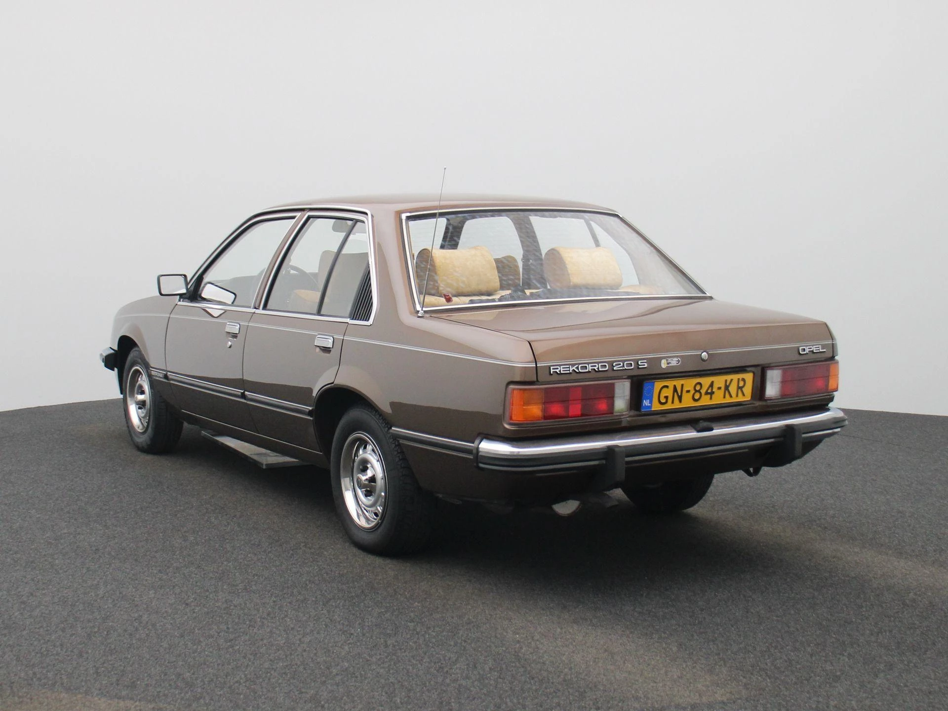 Opel Rekord 2.0 S Berlina
