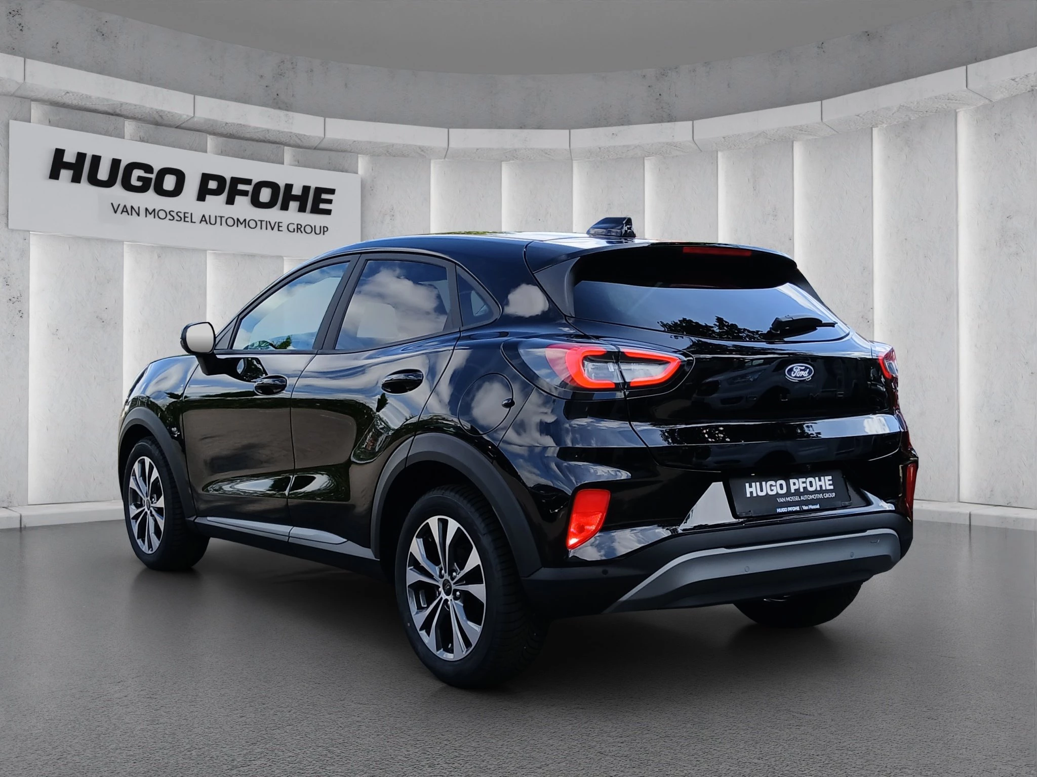 Ford Puma Titanium 1.0 EcoBoost Hybrid 92kW Sports Utility Vehicle. 5-türig MJ2026.25