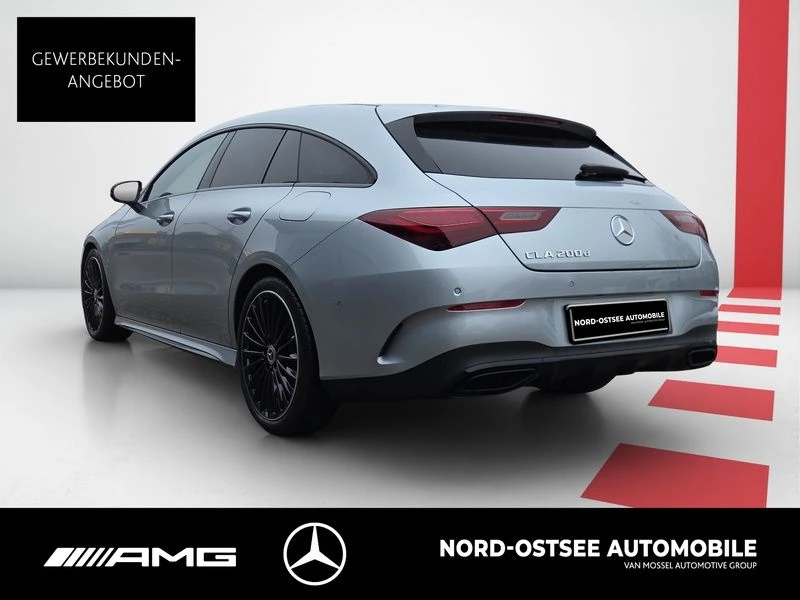 Mercedes-Benz CLA 200 d AMG Line SHOOTING BRAKE KAMERA SITZH L AMG LineX118 CLA 200 d AMG Line SHOOTING BRAKE KAMERA SITZH L AMG Line