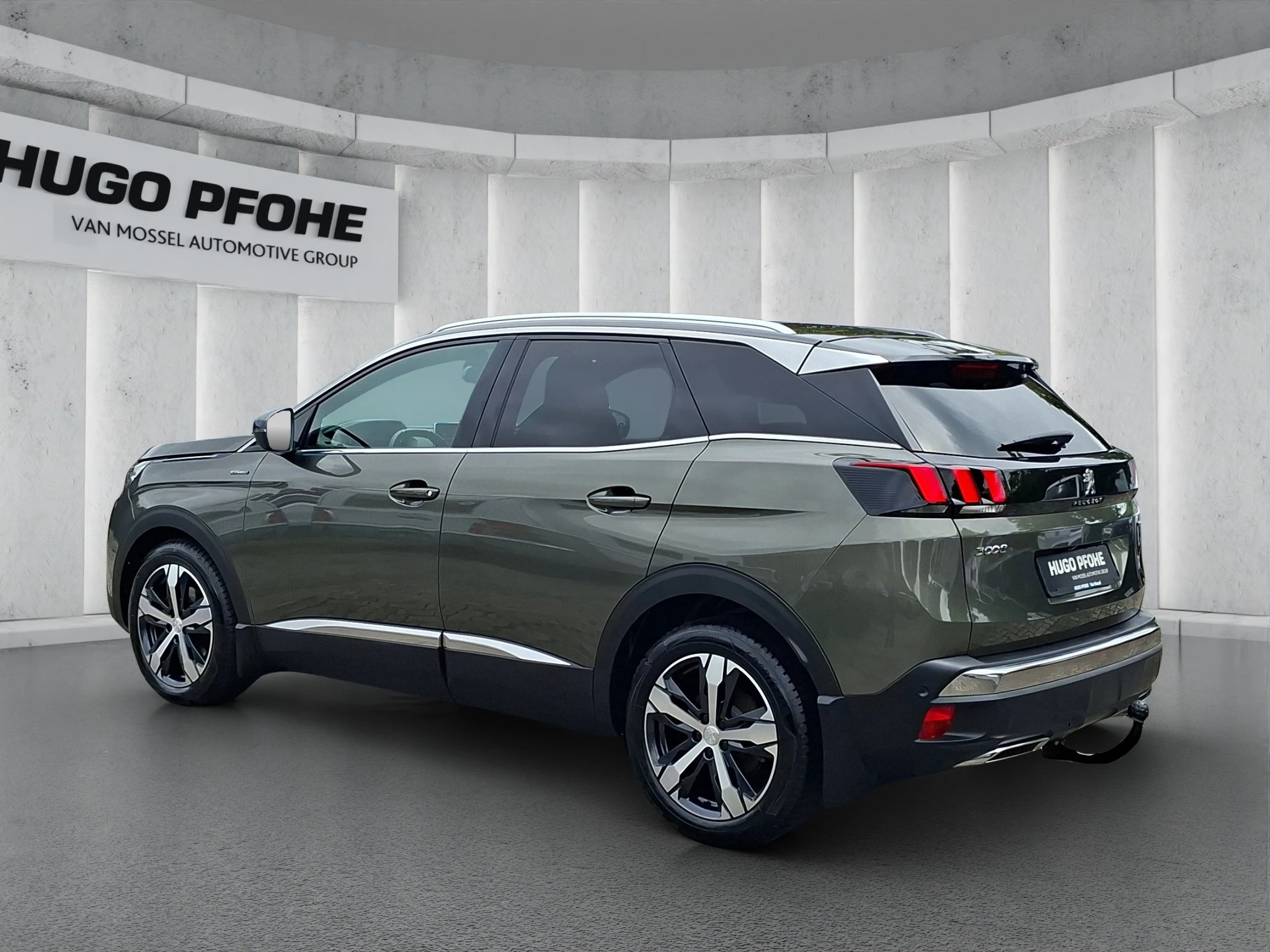 Peugeot 3008 Allure 1.6 PureT. Aut. | LED | Pano | LEDER | AHK | ACC | GJR | RFK | SHZ