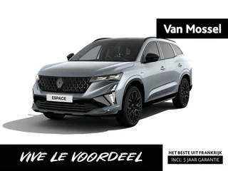 Renault Espace full hybrid 200 E-Tech esprit Alpine 5-zits