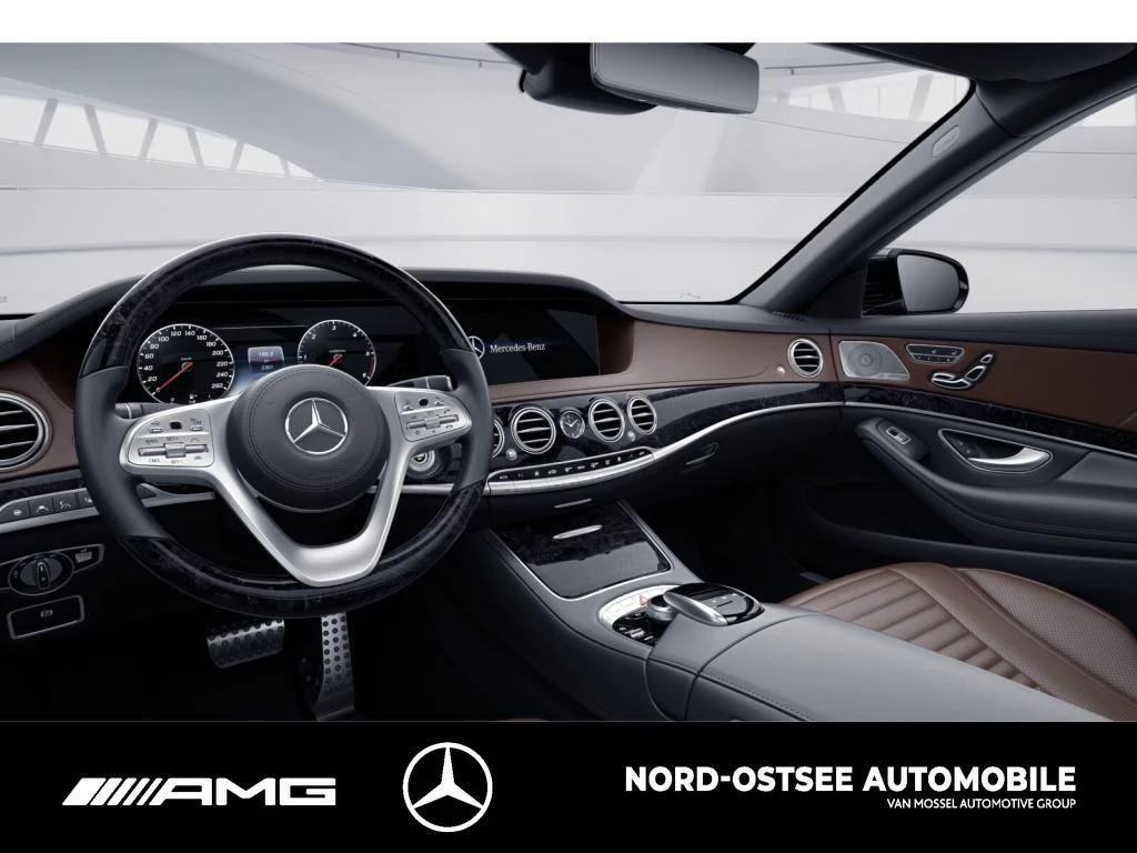 Mercedes-Benz S-Klasse 350 d 4M BURMESTER HUD KEYLESS PDC MULTIBEAM