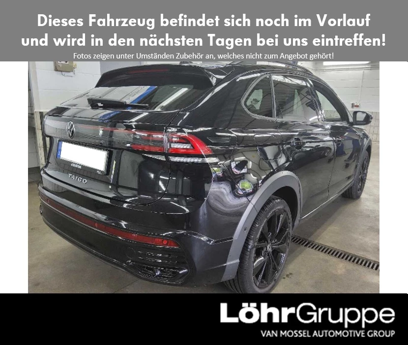 Volkswagen Taigo 1.5 TSI DSG R-Line Black Style 18" AppCon.+VC LED PDC SHZ