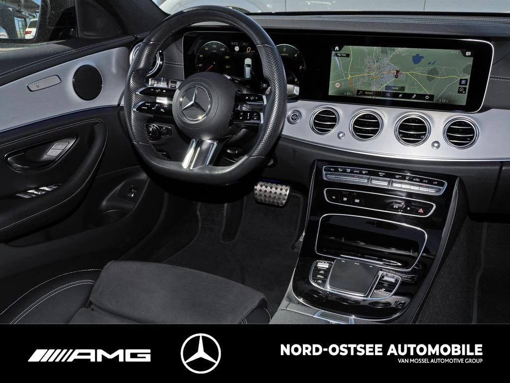 Mercedes-Benz E-Klasse 400 T d 4M AMG DISTRO HUD 360 AHK NIGHT STANDH AMG Line