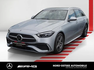 Mercedes-Benz C-Klasse 300 d T AMG AHK MBUX SHZ LED KEYLESS-GO AMG Line