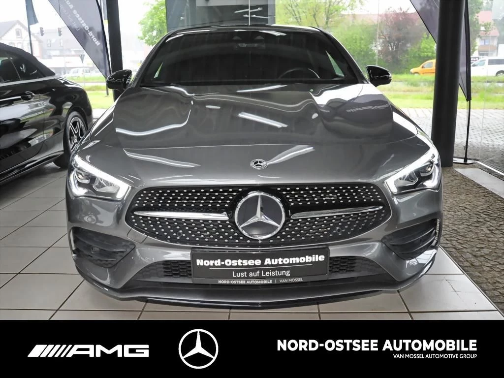 Mercedes-Benz CLA 200 SB AMG LINE NIGHT LED BURMESTER PDC AMG LineX118 CLA 200 SB AMG LINE NIGHT LED BURMESTER PDC AMG Line