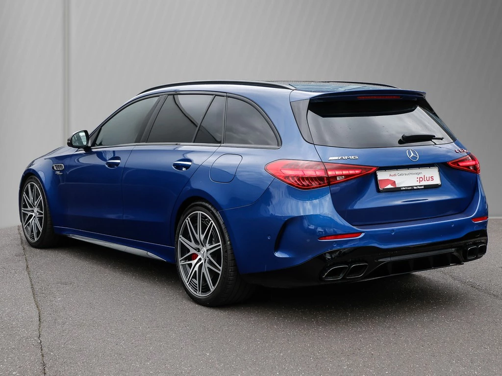 Mercedes-Benz C-Klasse 63 AMG T S E Performance Night HeadUp Panorama