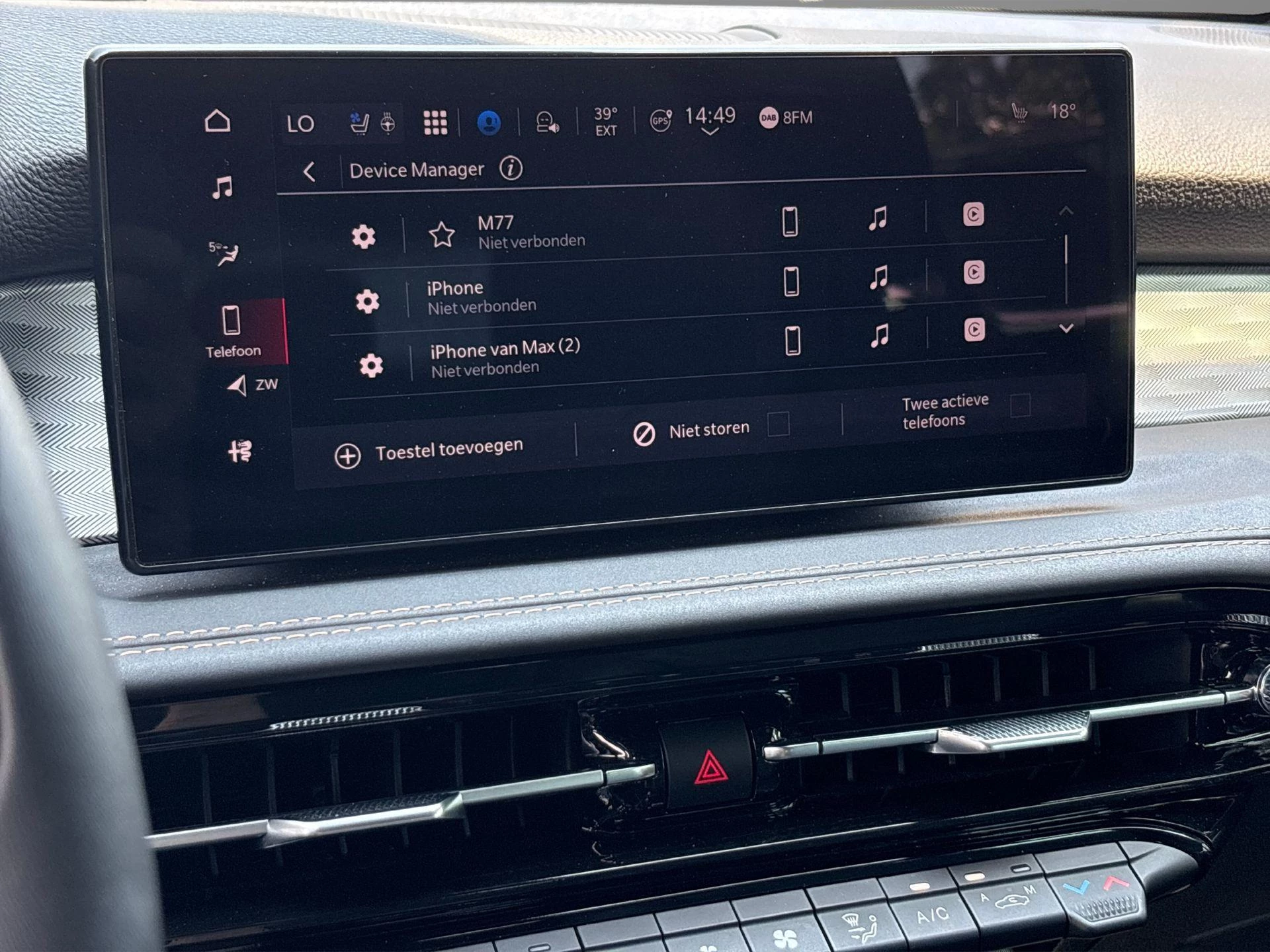 Alfa Romeo Tonale 1.5T Hybrid Veloce 160pk