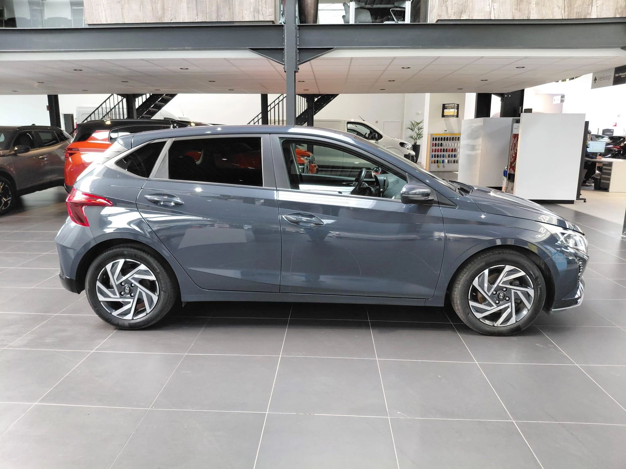 Hyundai i20 1.0 T-GDi 48V 7-DCT 74kW Techno